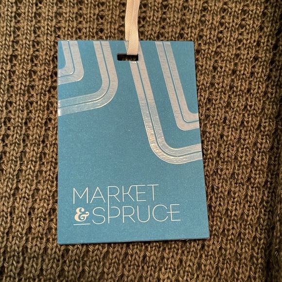 NWT Market & Spruce cardigan S petite - Picture 7 of 8